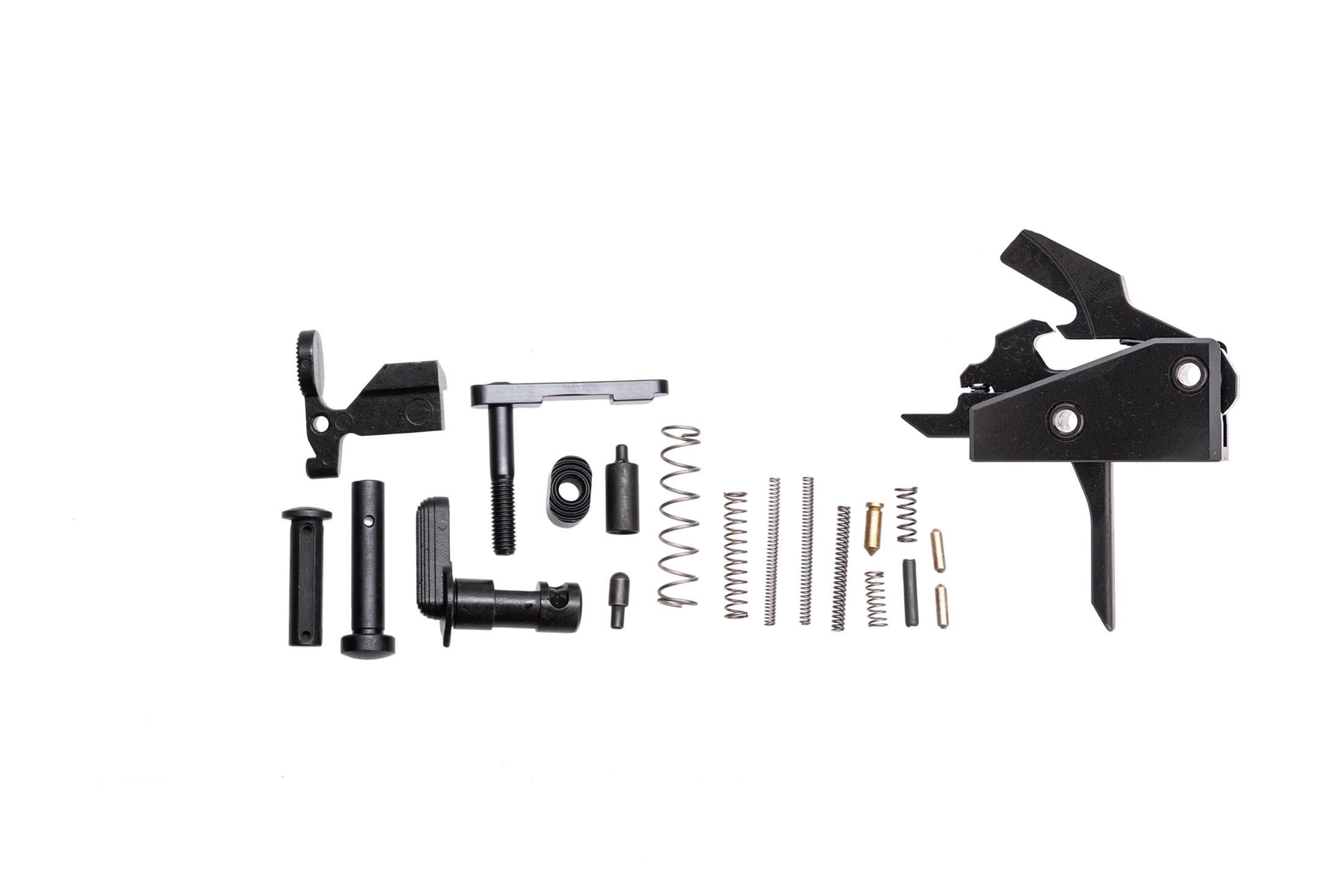 Expo Arms Mil-Spec Builder AR-15 Lower Parts Kit & MIMTAC CORE Trigger